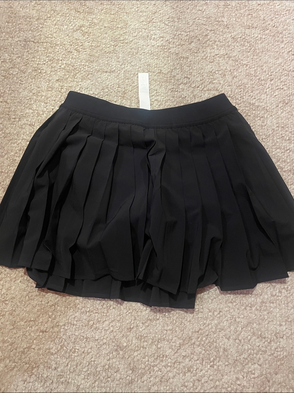 lululemon athletica Black Activewear Skirt never worn!